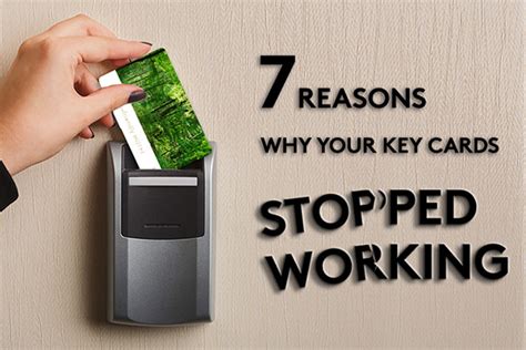 6 Reasons Why Your Hotel Key Card Stops Working